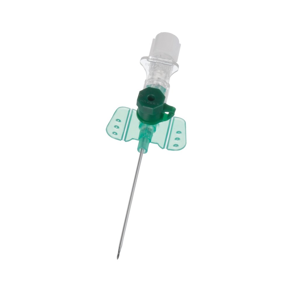 [6001004] Vasofix Safety Ported IV Cannula Size 18g (Green)