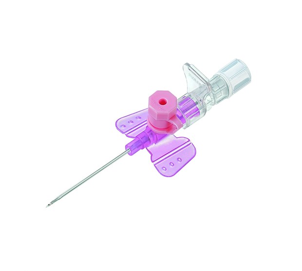 [6001005] Vasofix Safety Ported IV Cannula Size 20g (Pink)