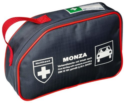 [62172] Monza First Aid Bag DIN 13164