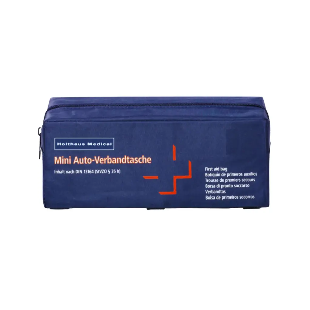 [62378] Holthaus Mini First Aid Bag DIN 13164