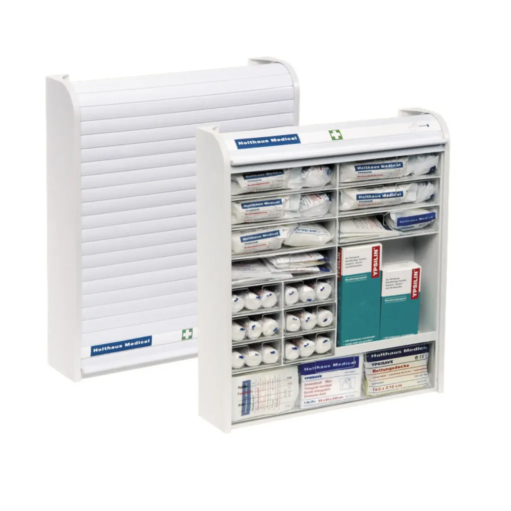Rollmed First Aid Cabinet