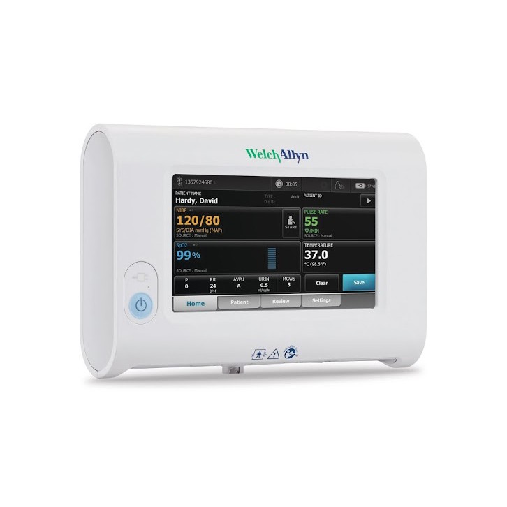 [71WX-B] Welch Allyn Connex Spot Monitor, SureBP, Nonin SpO2