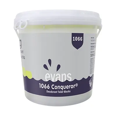 1066 Conqueror Toilet Blocks 3kg Bucket