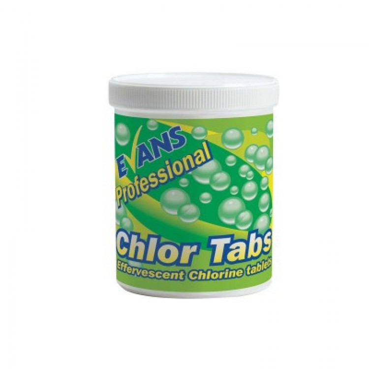 [7201022] EVANS Chlor Tablets (200) Tub