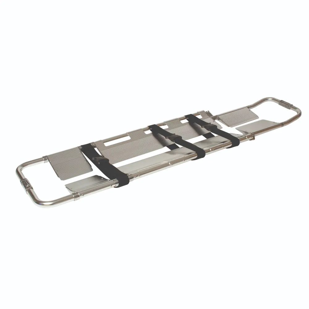 [7515] CODE RED Two-Piece Aluminium Scoop Rescue Stretcher