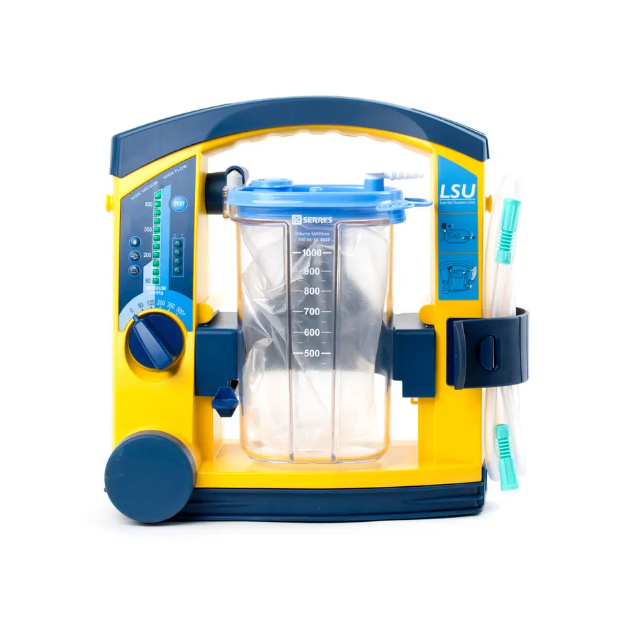 [78003003] Laerdal Suction Unit (LSU) with Serres Suction Bag