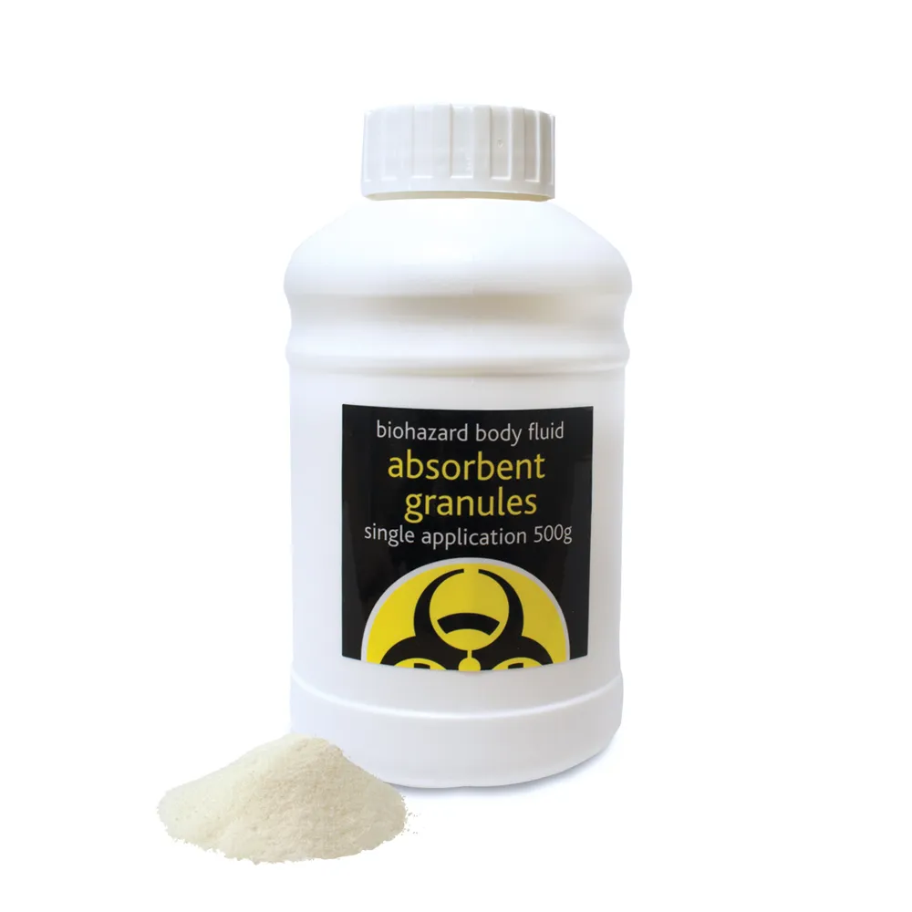 Super Absorbent Body Fluid Granules, 500g
