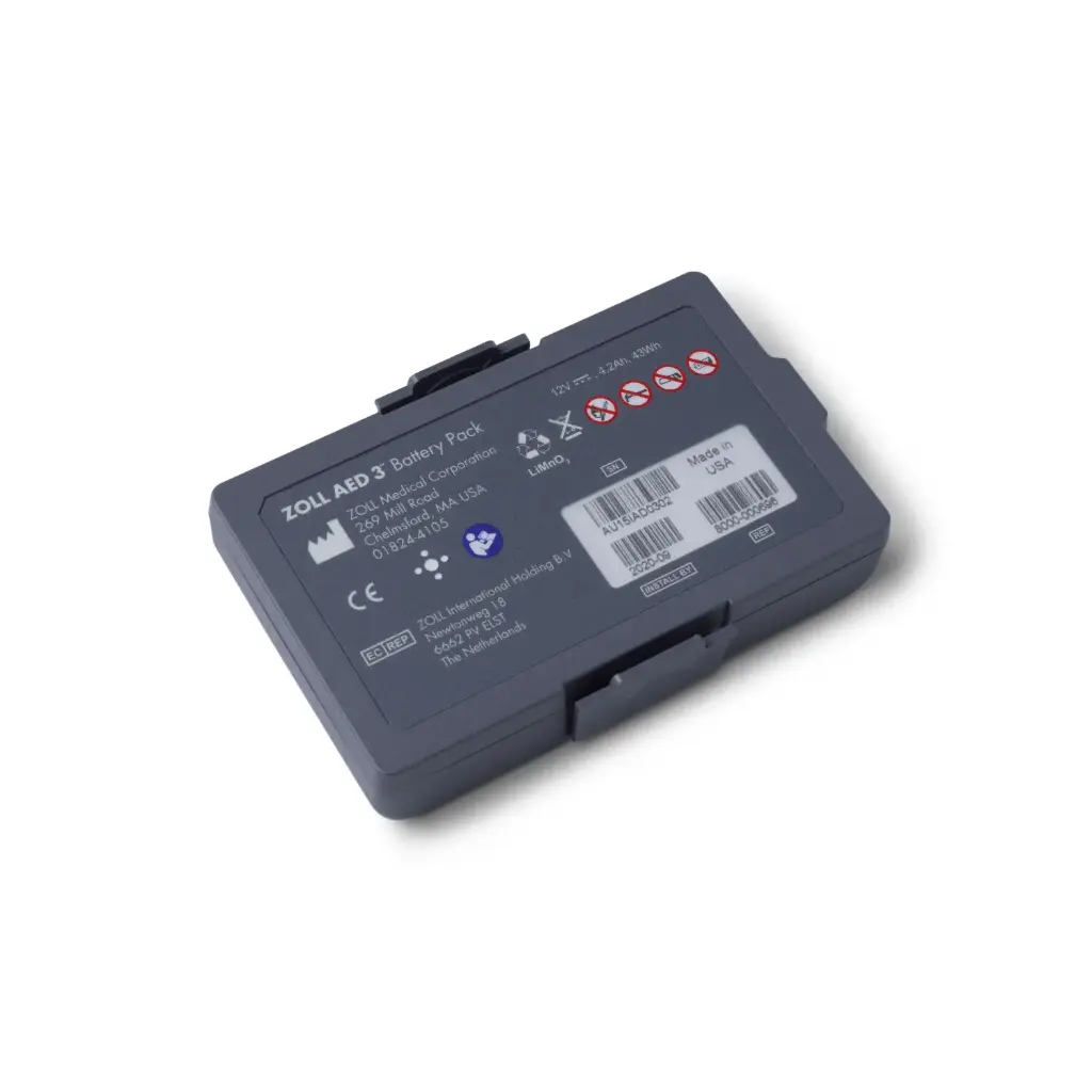 [8000-000696] ZOLL AED 3 Replacement Lithium Battery Pack