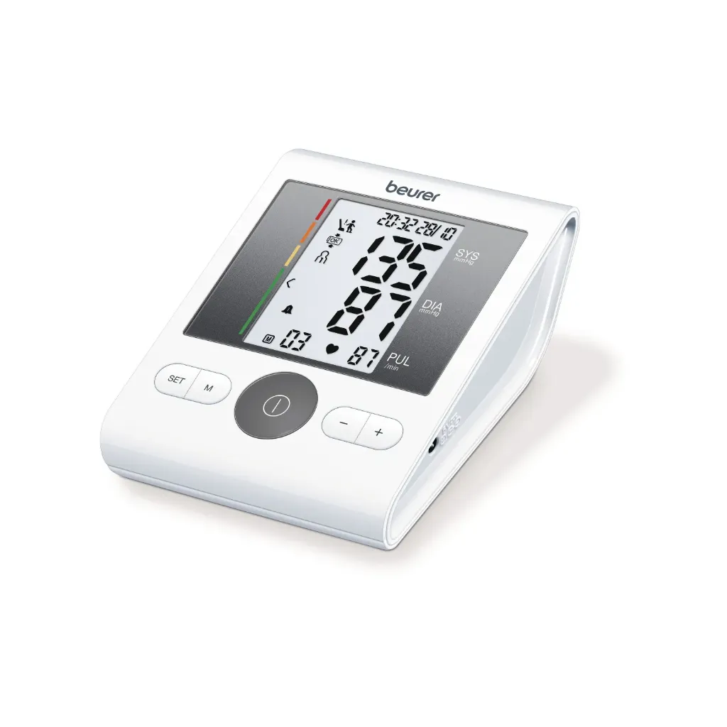[82115] Beurer BM28 Upper Arm Blood Pressure Monitor