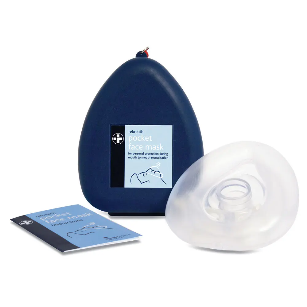 Rebreath CPR Pocket Face Mask