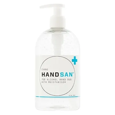 [8801143] EVANS Handsan Sterile Hand Cleanser 500ml