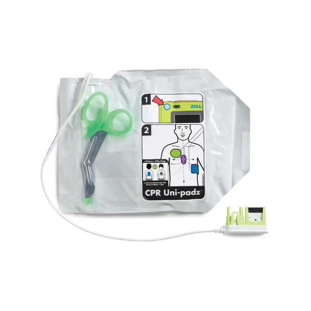 [8900-000280] ZOLL AED 3 CPR Uni-padz (Pads) Electrodes