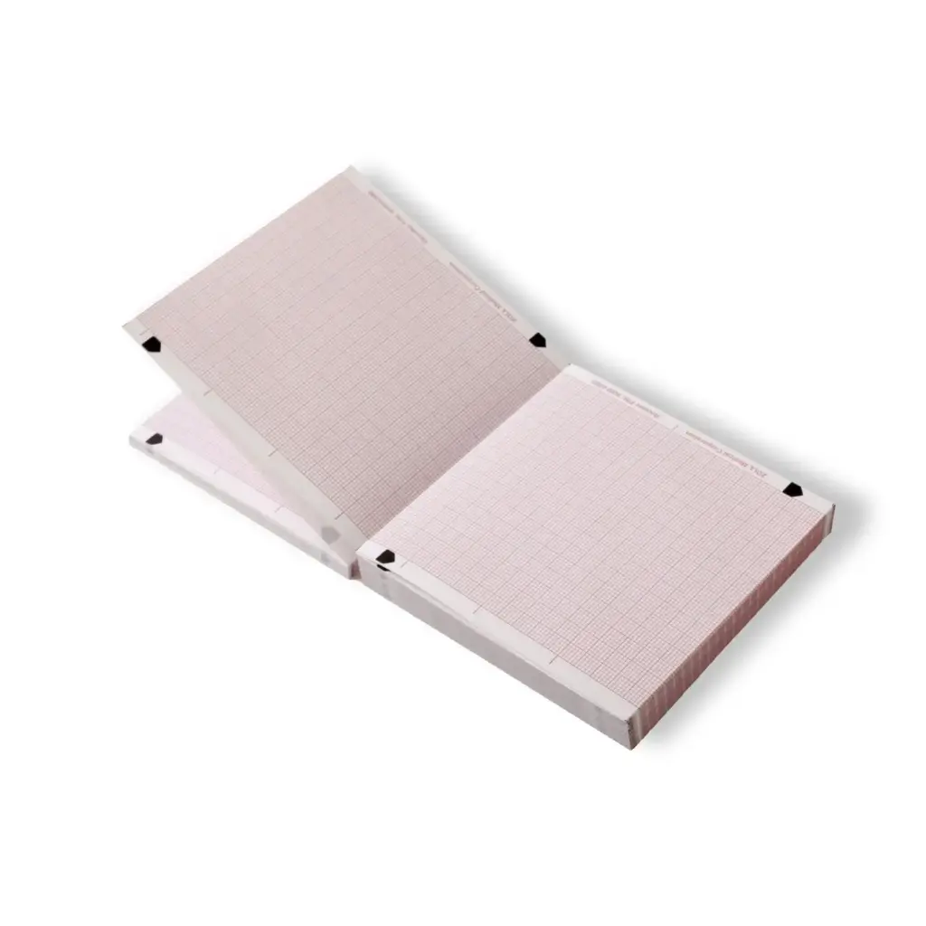 [8900-0302] ZOLL M Series Biphasic ECG Recording Paper – Pack of 10