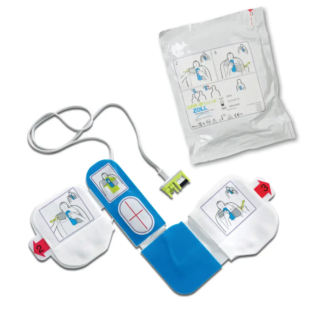 [8900-0800-01] ZOLL CPR-D-Padz with Real CPR Help & Rescue Kit
