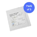 ZOLL CPR-D Padz Training Electrodes Replacement Adhesive Gels  Set of 5