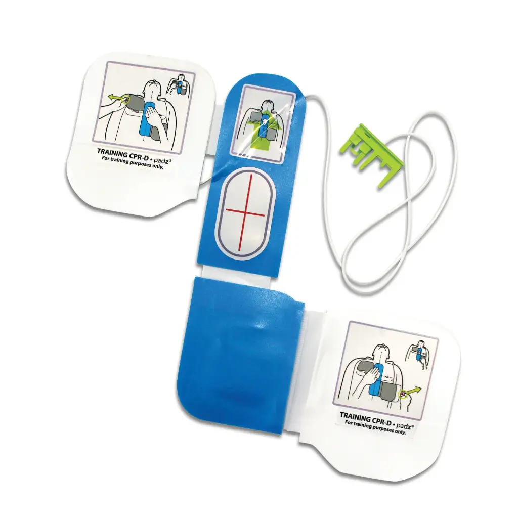 [8900-0804-01] ZOLL CPR-D Padz Training Electrodes for AED Plus Trainer