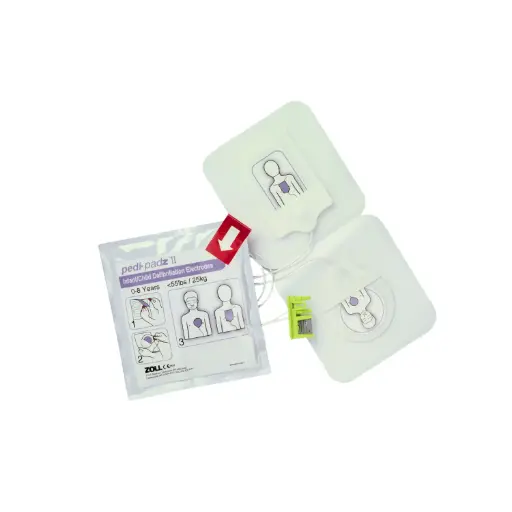 ZOLL AED Plus Infant Child Pads Pedi-Padz II