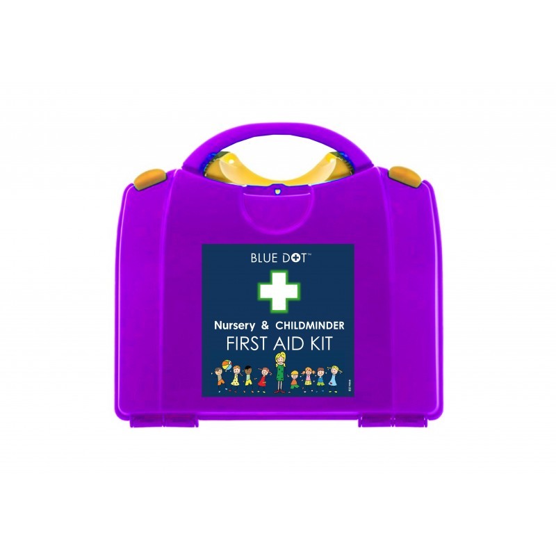 [90858] BLUEDOT Child Minder & Nursery First-Aid Kit PGB