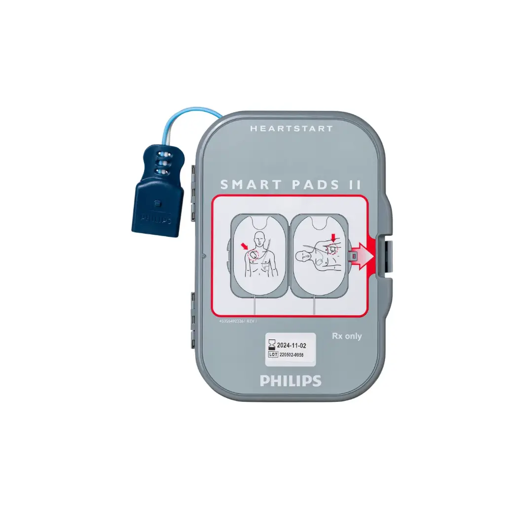 [989803139261] Philips Heartstart FRx Smart Pads II