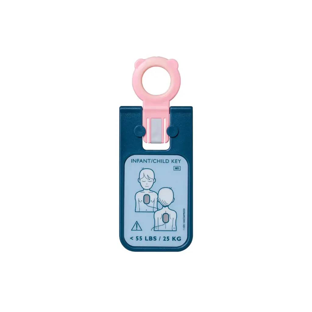 Philips HeartStart FRx Infant/Child Key