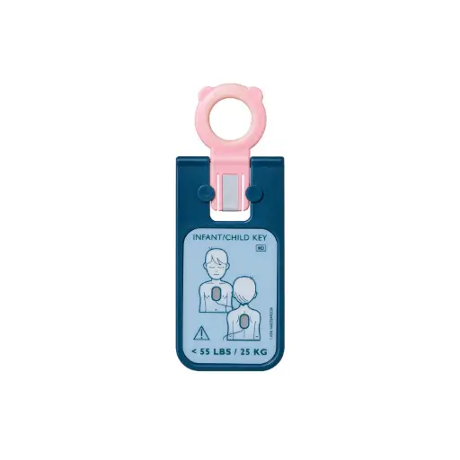 Philips HeartStart FRx Infant/Child Key