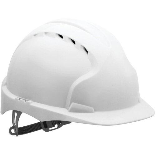 [AJE030-000-100] Evo2 Slip Ratchet Safety Helmet, White