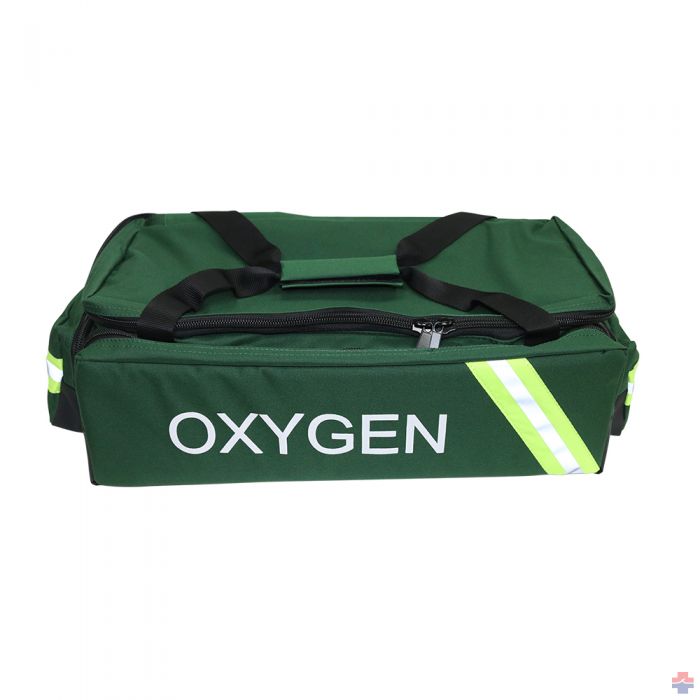 [BG171/GREEN] Oxygen Pro O2 Barrel Bag Green EMPTY