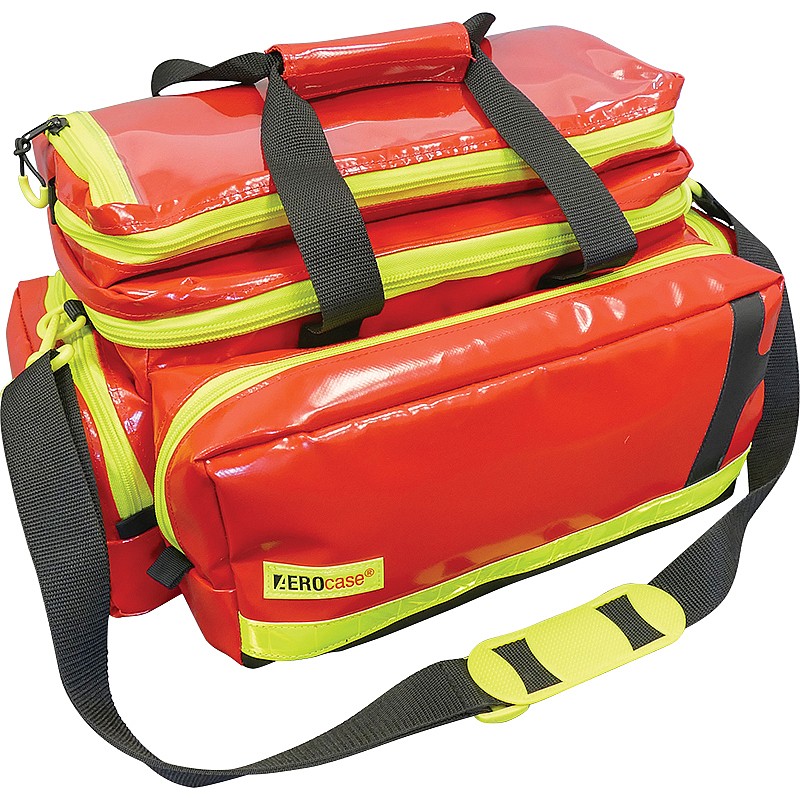 [C763RED] Emergency Bag, Red, 28 Litre, Large, PVC, EMPTY