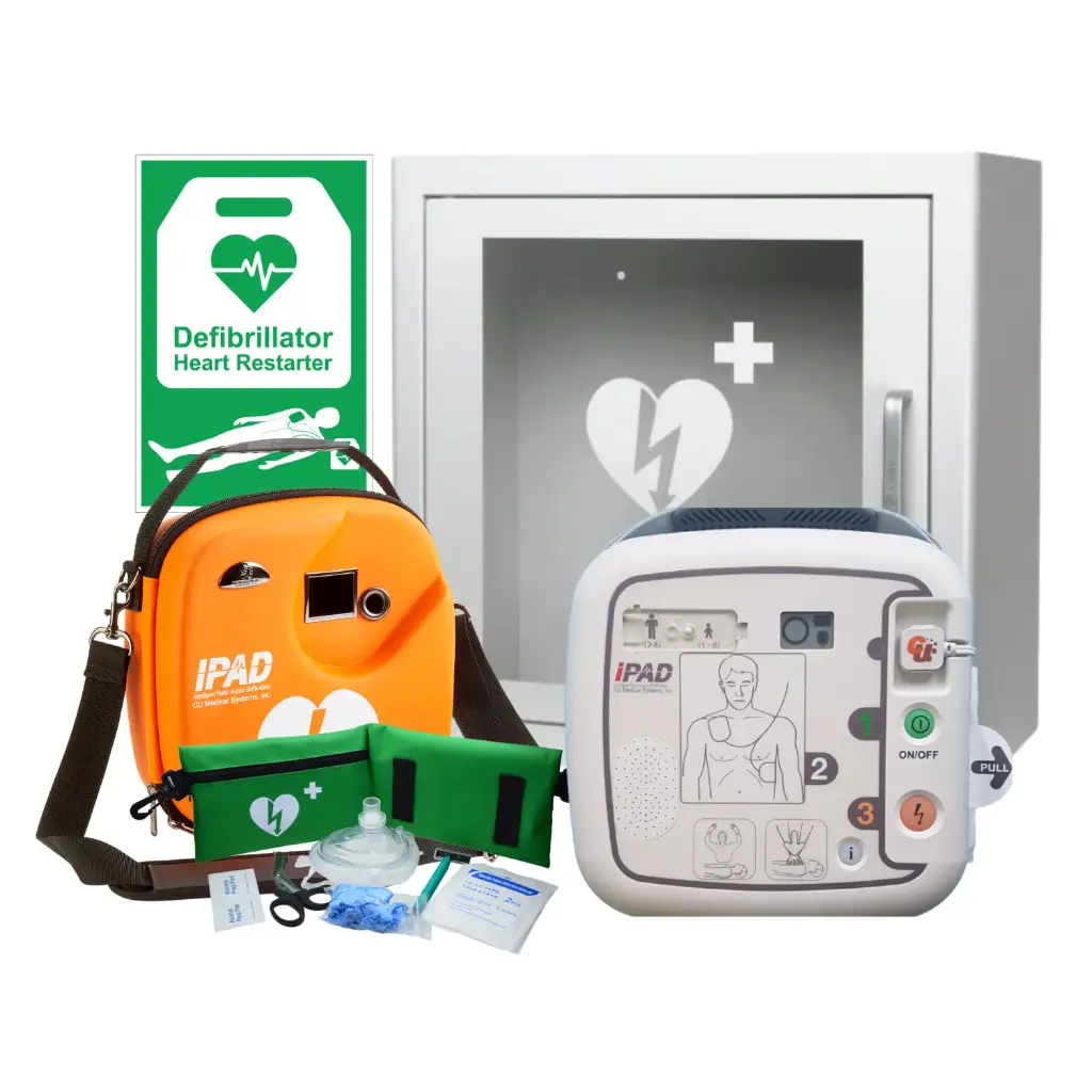 [CU-SP1-SBI] BUNDLE DEAL | IPAD SP1 AED & Arky Indoor Cabinet