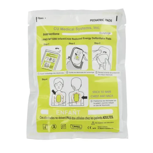 [CUA0512P] CU Medical Systems IPAD SAVER AED NF1200 Child Pads