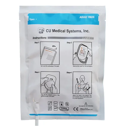 CU Medical Systems IPAD SAVER AED NF1200 Adult Pads