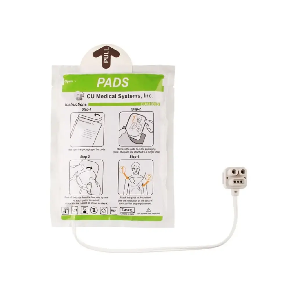 CU Medical Systems IPAD SP1 Dual Use Adult/Child Pads