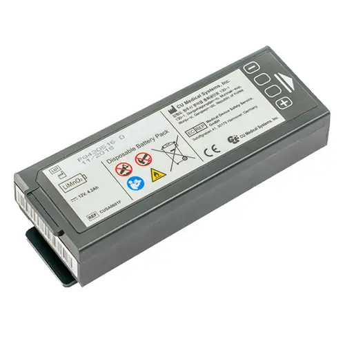 [CUSA0601F] CU Medical Systems IPAD SAVER AED NF1200 5 Year Battery