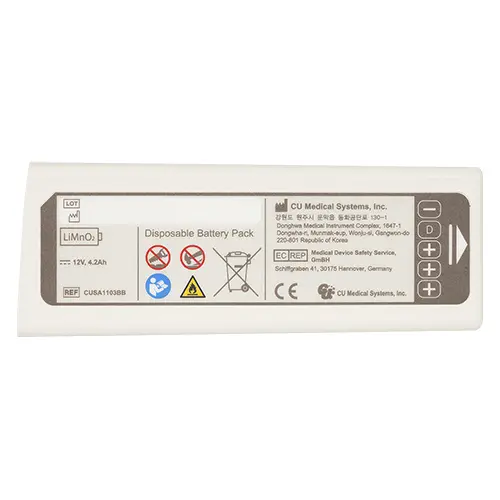 [CUSA1103BB] CU Medical Systems IPAD SP1 Lithium-Ion 5 Year Battery