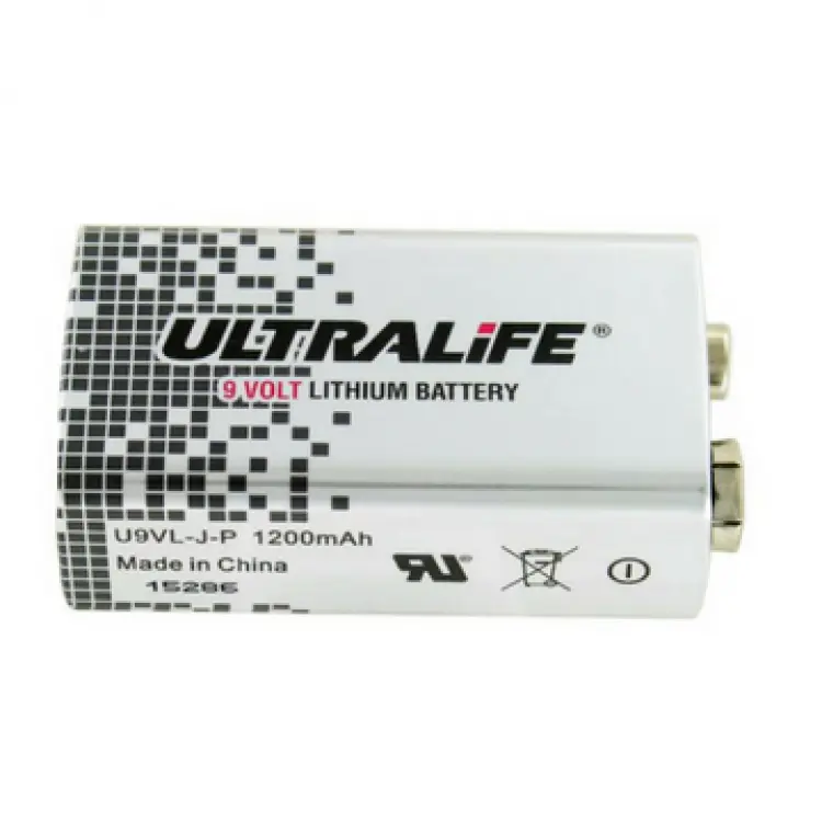 Defibtech Lifeline AED 9v Lithium Battery For LED