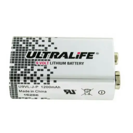Defibtech Lifeline AED 9v Lithium Battery For LED