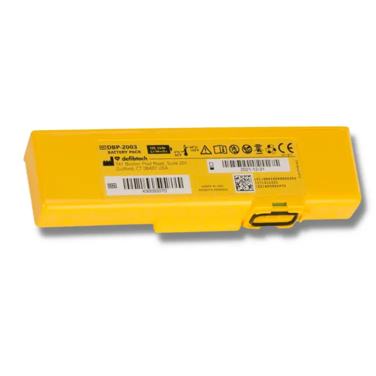 [DCF-2003] Defibtech Lifeline VIEW 4 Year Battery