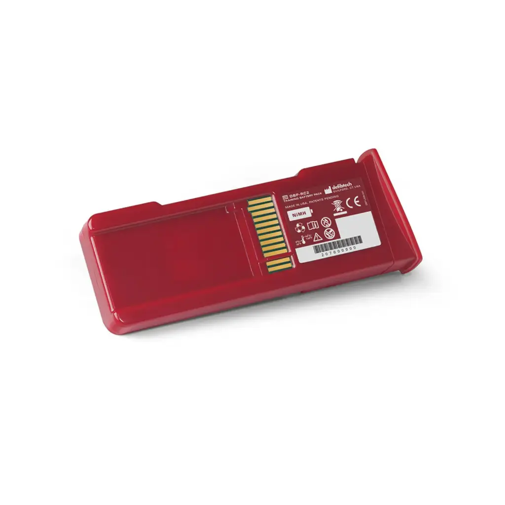 [DCF-DBP-RC2] Defibtech Lifeline Rechargeable Training Battery Pack, DDU-100 Series