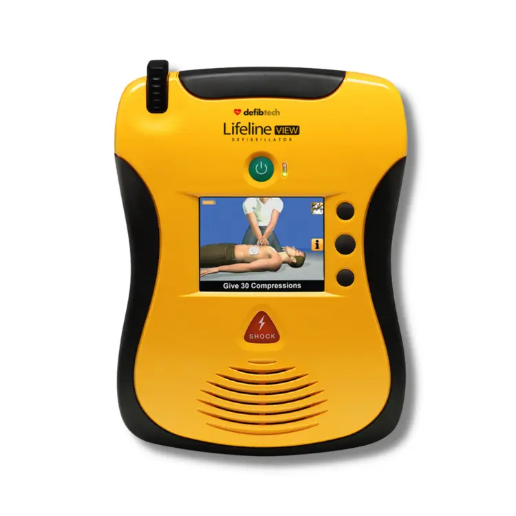 Defibtech Lifeline VIEW Semi Automatic