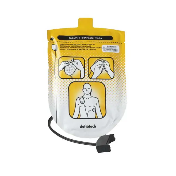 Defibtech Lifeline AED Adult PADS