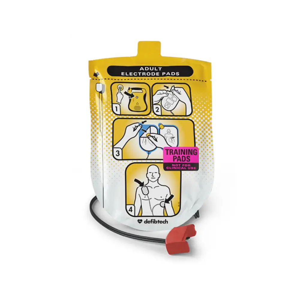 Defibtech Trainer Adult Training Pads
