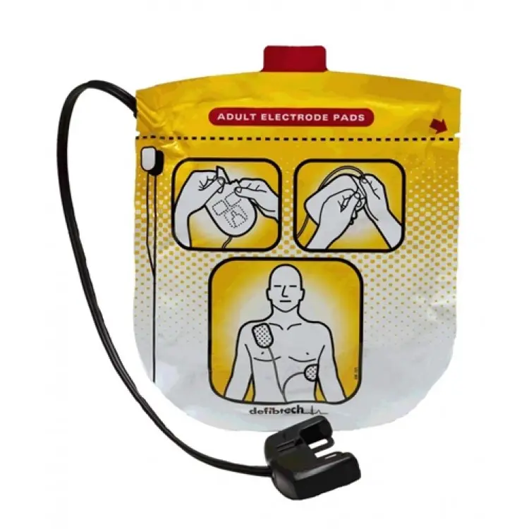 [DDP-2001] Defibtech Lifeline VIEW AED Adult PADS