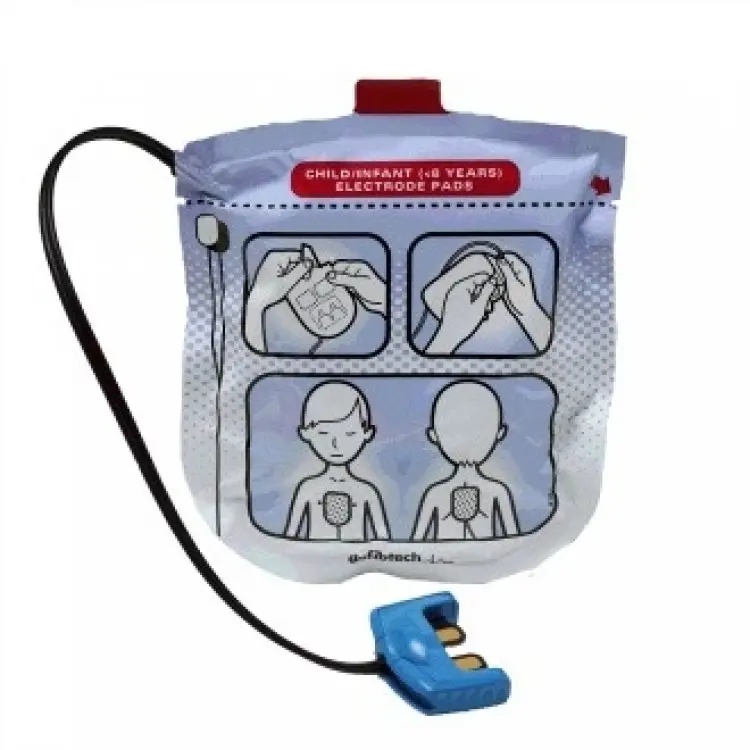 [DDP-2002] Defibtech Lifeline VIEW AED Child/Infant PADS