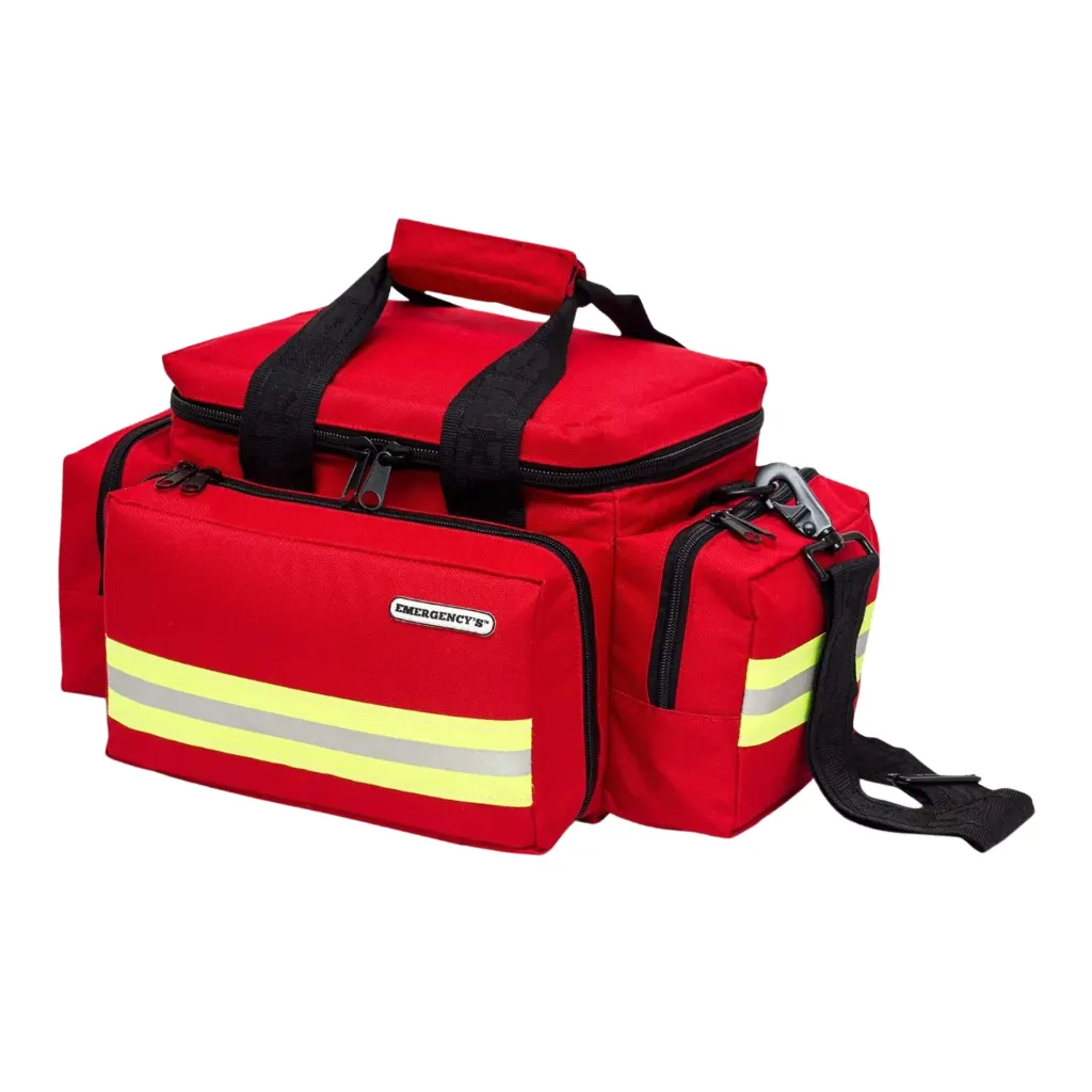 [EM13.001] EMERGENCY'S Red Light Emergency Bag EMPTY