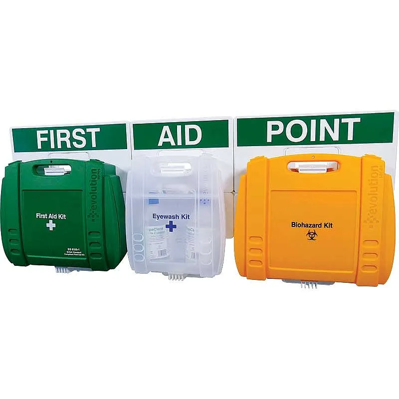 EVO Bracket Header & Label (POINT) Large