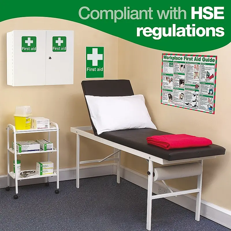 [F939] Economy First Aid Room Furniture Bundle