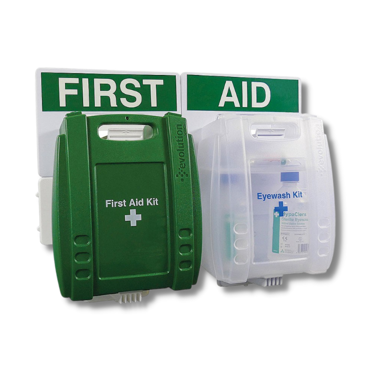 [FAP04EV] Evolution 1-10 Persons Eyewash & First Aid Point