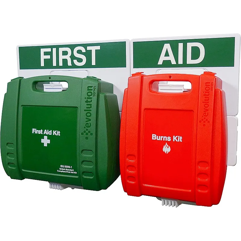 [FAP39LG] Evolution BS8599 First Aid & Burns Point - LARGE