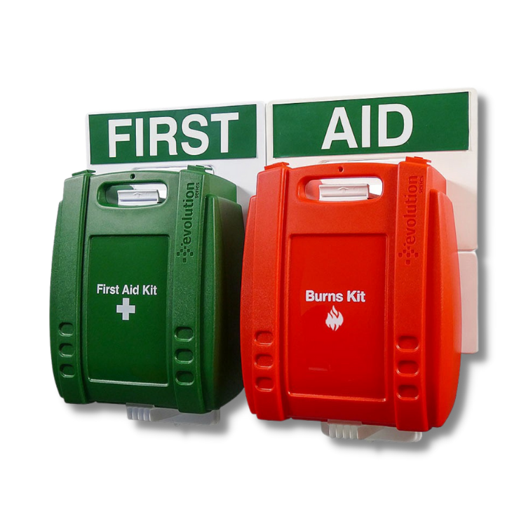 [FAP39SM] Evolution BS8599 First Aid & Burns Point, SMALL