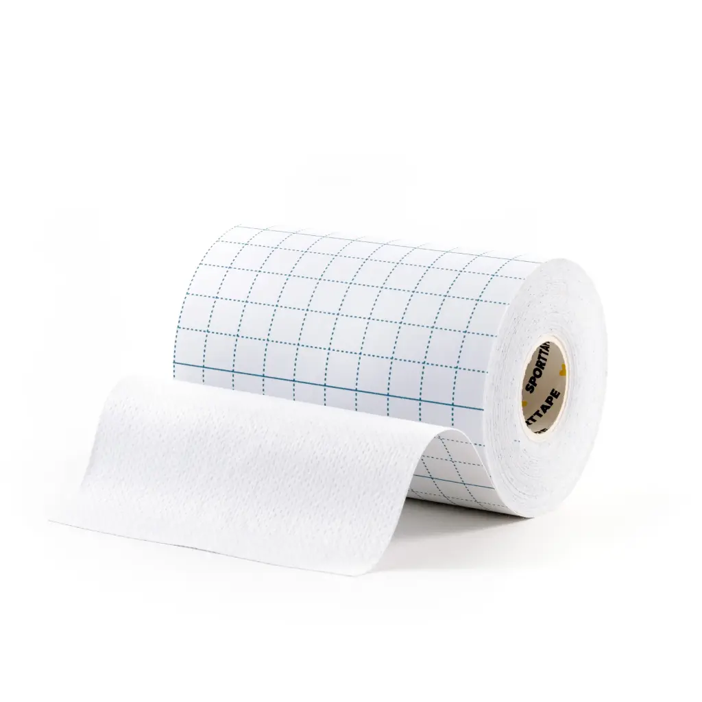 [FIX10] FIXATION TAPE | Dressing Retention Sheet, 10cm x 10m